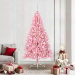 vidaXL Kunstmatig Voorverlicht Kerstboom met 300 LED Roze, Verzenden, Nieuw