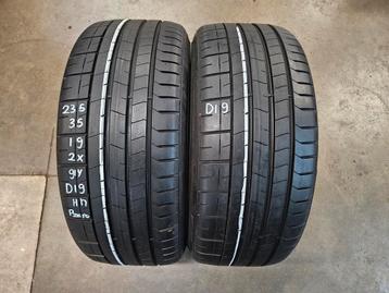 235/35/19 91Y PIRELLI HN PZERO D19 7,3MM PROFIEL beschikbaar voor biedingen