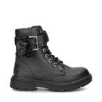 Nelson Kids veterboots in het Zwart, Kleding | Dames, Schoenen, Verzenden, Zwart, Lage of Enkellaarzen, Nieuw