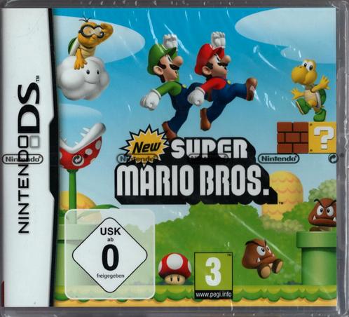 DS New Super Mario Bros. (Geseald), Spelcomputers en Games, Games | Nintendo DS, Nieuw, Verzenden