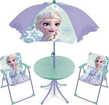 Frozen Disney 4-Delige camping set beschikbaar voor biedingen