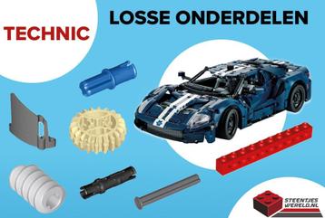 losse lego technic onderdelen 1,8 miljoen bouwstenen te koop