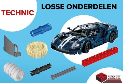 spiraal teller Afstudeeralbum ≥ losse lego technic onderdelen 1,8 miljoen bouwstenen te koop — Speelgoed  | Duplo en Lego — Marktplaats