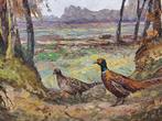 G Kwintenberg - Landschap met Fazanten