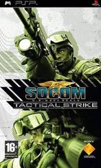 SOCOM U.S. Navy SEALs Tactical Strike (PSP Games) (Sony PSP), Ophalen of Verzenden, Zo goed als nieuw