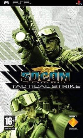 SOCOM U.S. Navy SEALs Tactical Strike (PSP Games) (Sony PSP), Spelcomputers en Games, Games | Sony PlayStation Portable, Zo goed als nieuw