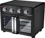 TurboTronic AF32MFD Airfryer XXL en Oven – Zwart, Ophalen of Verzenden, Zo goed als nieuw