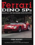 FERRARI DINO SPs, MARANELLOS FIRST REAR-ENGINED SPORTS, Boeken, Auto's | Boeken, Nieuw, Ferrari, Author