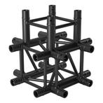 FORTEX FX34-C55 vierkant truss 5-weg kruis zwart, Muziek en Instrumenten, Licht en Laser, Verzenden, Nieuw