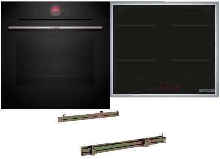 Bosch Hbd80py53 Kookset Bestaand Uit Inbouw Oven En1149, Witgoed en Apparatuur, Kookplaten, Nieuw, Ophalen of Verzenden