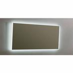 Spiegel Sanilux Mirror Infinity 160x80x4,5 cm Aluminium met, Huis en Inrichting, Woonaccessoires | Spiegels, Nieuw, Minder dan 100 cm