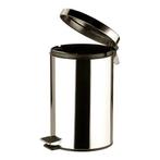 Pedaalemmer rvs klein - 12 liter, Verzenden, Nieuw in verpakking, Reinigen