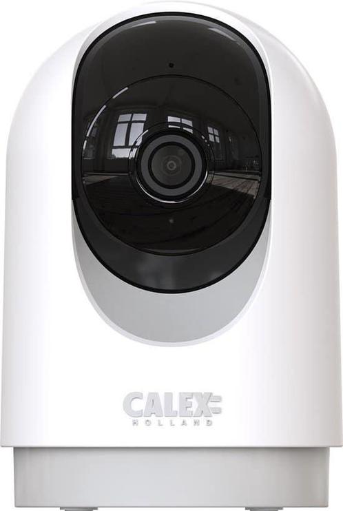 Calex Indoor Pan &amp; Tilt Camera - Wifi Beveiligingscamera, Audio, Tv en Foto, Fotocamera's Digitaal, Nieuw, Ophalen of Verzenden