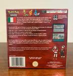 Nintendo - Gameboy Advance - Pokemon Rubino - Videogame - In, Nieuw