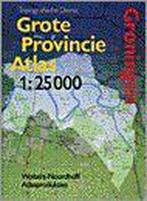 GRONINGEN 9789001961985 WNPROVATLAS, Boeken, Verzenden, Gelezen, WNPROVATLAS