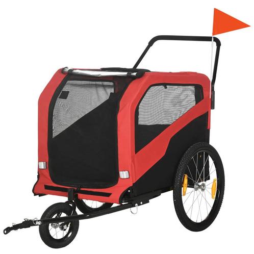 TRUUSK Hondenbed 30 Kg Voor Grote Honden, Oxford-stof Rood,, Dieren en Toebehoren, Honden-accessoires, Nieuw, Verzenden