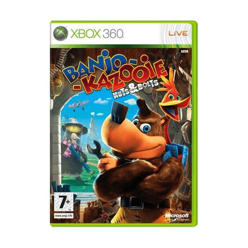Banjo Kazooie Nuts & Bolts (Zonder Boekje), Spelcomputers en Games, Games | Xbox 360, Verzenden