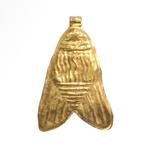 Oude Egypte, Nieuwe rijk Goud Pendant - 3.3 cm, Antiek en Kunst