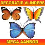 Metalen vlinders & decoratie vlinders - Grootste keuze!, Nieuw, Ophalen of Verzenden