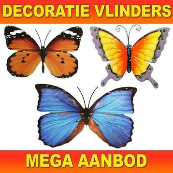 Metalen vlinders & decoratie vlinders - Grootste keuze!