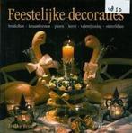 Feestelijke decoraties boek, Huis en Inrichting, Ophalen of Verzenden, Nieuw