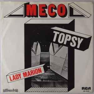 vinyl single 7 inch - Meco - Topsy / Lady Marion, Cd's en Dvd's, Vinyl Singles, Zo goed als nieuw, Verzenden