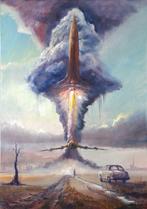 Artur Sudak (1965) - The Price of Progress, Antiek en Kunst, Kunst | Schilderijen | Modern