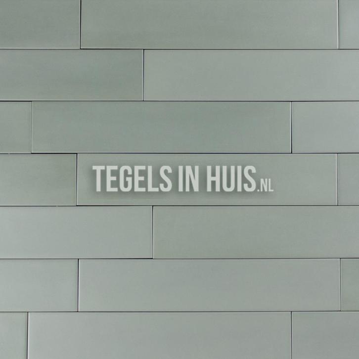 Vloertegel / wandtegel wadi mint 6x30 vloertegel, Doe-het-zelf en Verbouw, Tegels, Vloertegels, Nieuw, 10 m² of meer, Keramiek