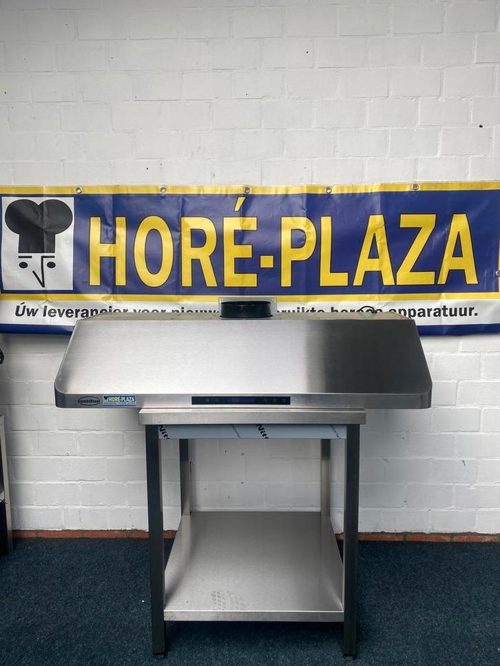 Combisteel RVS Afzuigkap met Ledverlichting licht gebruikt, Zakelijke goederen, Horeca | Keukenapparatuur, Gebruikt, RVS Meubilair