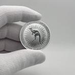 Australië. 1 Dollar 2025 – Kangaroo – 1 oz Silver coin .9999, Postzegels en Munten