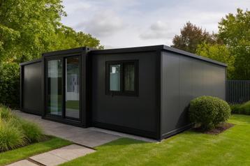 tiny house tuinkamer tuin kantoor gastenverblijf studio woon beschikbaar voor biedingen