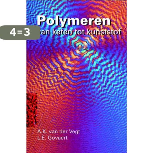 Polymeren 9789071301483 A.K. van der Vegt, Boeken, Wetenschap, Gelezen, Verzenden