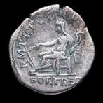 Romeinse Rijk. Trajan (98-117 n.Chr.). Denarius Roma -