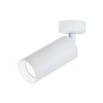 Opbouwspot wit | Plafondspot Tora | Draaibaar en kantelbaar, Huis en Inrichting, Lampen | Plafondlampen, Verzenden, Nieuw, Modern