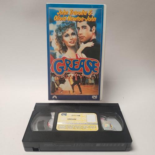 Grease VHS, Cd's en Dvd's, VHS | Film, Ophalen of Verzenden