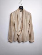 Elegant Beige Long Sleeve Blouse by Liebeskind Berlin, Verzenden, Nieuw