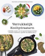Boek Verrukkelijk Koolhydraatarm 9789082659870, Verzenden, Zo goed als nieuw