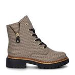 Rieker veterboots voor dames in het Beige, Verzenden, Beige, Lage of Enkellaarzen, Nieuw