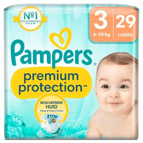 Pampers Premium Protection Maat 3 Luiers, Kinderen en Baby's, Badjes en Verzorging, Nieuw, Verzenden