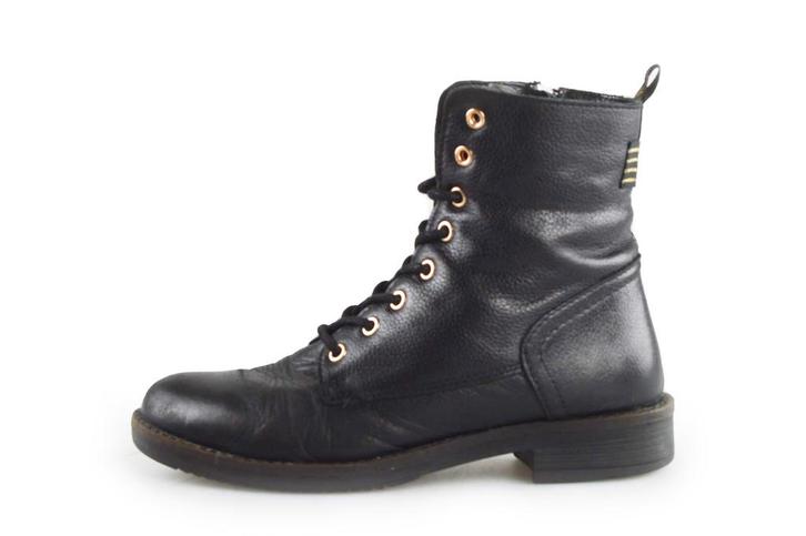 Bugatti Veterboots in maat 36 Zwart | 10% korting, Kleding | Dames, Schoenen, Zwart, Gedragen, Overige typen, Verzenden