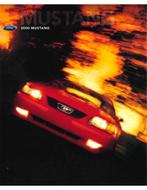 2000 FORD MUSTANG BROCHURE ENGELS (USA), Nieuw, Author