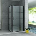 Douchecabine BWS Creton Draaideur incl Zijwand 8 mm Glas Mat, Ophalen of Verzenden, Nieuw, Douche