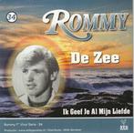 Rommy - De Zee + Ik Geef Je Al Mijn Liefde (Vinylsingle), Verzenden, Nieuw in verpakking