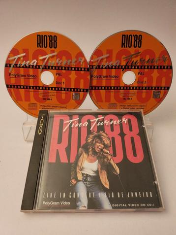 Tina Turner Rio 88 Philips CD-i beschikbaar voor biedingen