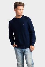 Guess Alec Raglac Sweater Heren Blauw, Kleding | Heren, Truien en Vesten, Nieuw, Guess, Blauw, Verzenden