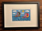James Rizzi (1950-2011) - Tracking Through the Wind & Waves, Antiek en Kunst
