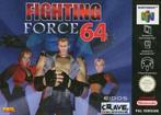 Fighting Force 64 (schade cassette) (Nintendo 64), Verzenden, Gebruikt