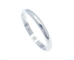 Cartier - Ring - 1895 Wedding band Ring Pt950 Platina, Nieuw