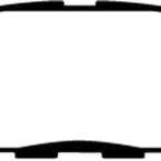 EBC 03-05 Infiniti FX35 3.5 Yellowstuff Rear Brake Pads -, Auto-onderdelen, Ophalen of Verzenden, Nieuw