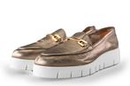 Unisa Loafers in maat 39 Brons | 10% extra korting, Kleding | Dames, Schoenen, Overige kleuren, Verzenden, Overige typen, Zo goed als nieuw